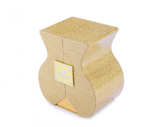 роскошная бумажная коробка для упаковки парфюмерии