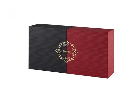 коробка подарка упаковки прямоугольника парфюмерии