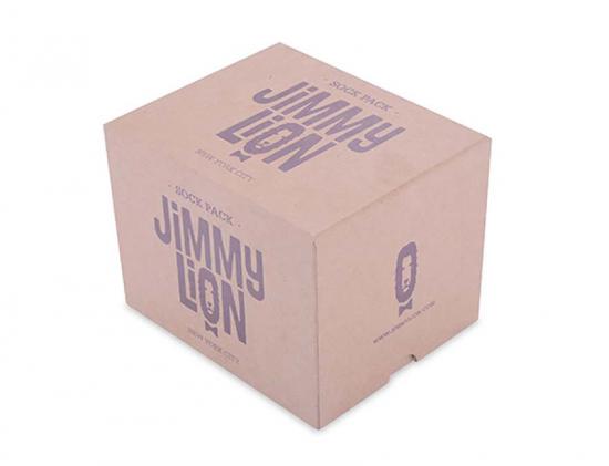 коробка упаковки крафт-бумаги