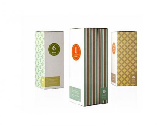 классическая картонная парфюмерная подарочная коробка - Top&Top