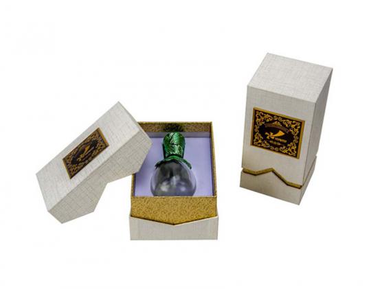 Жесткие парфюмерные коробки