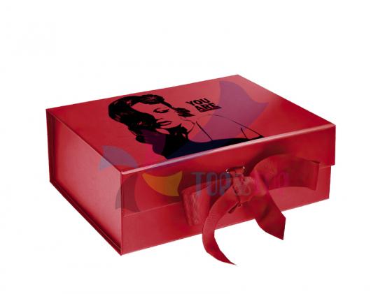 Silk Ribbon Gift Box