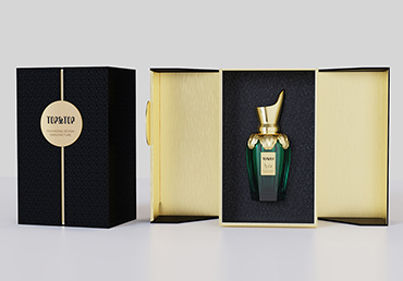 Perfume Bottle With Gift Box Packaging